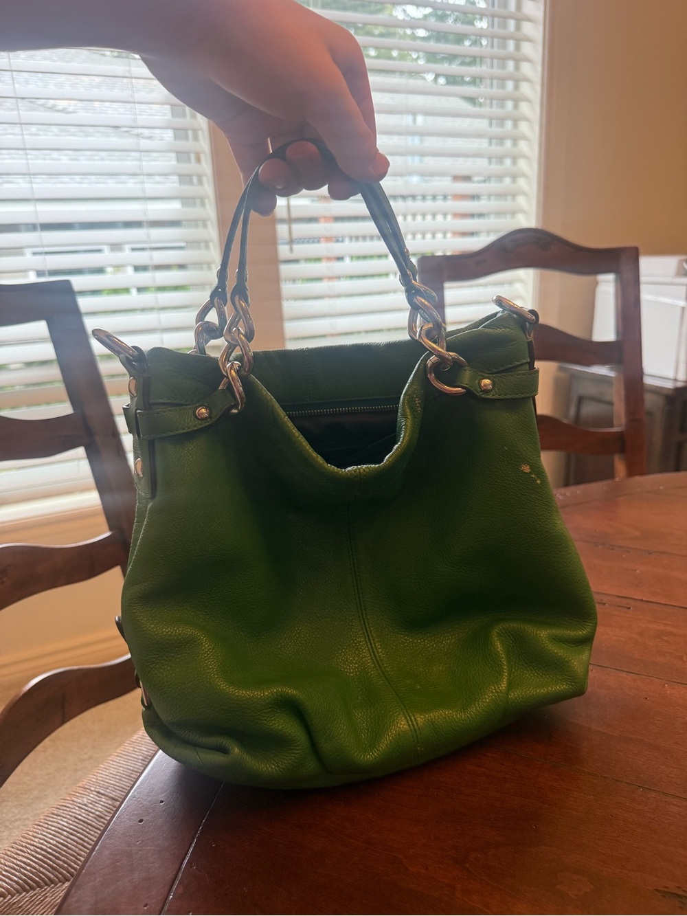 Coach Brooke shoulder bag NO STRAP, USED